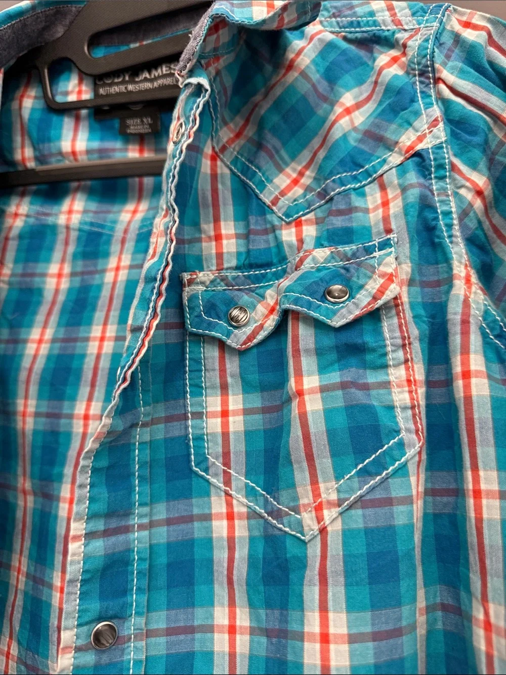 Cody James Western Snap Shirt for boys
